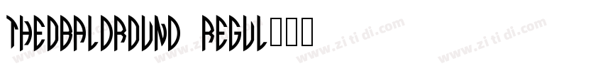 Theobald_Round Regul字体转换